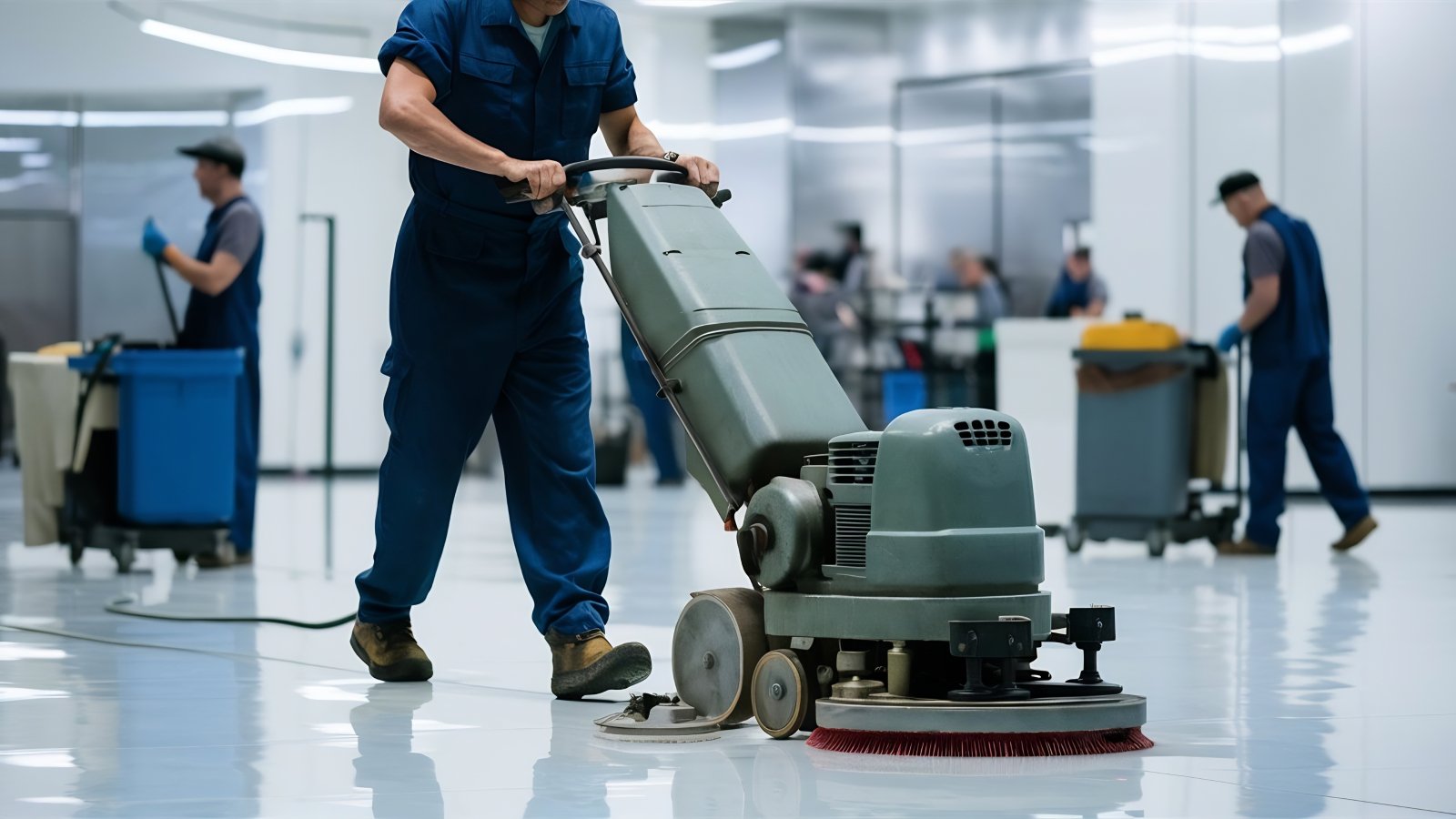  Industrial Cleaning Services